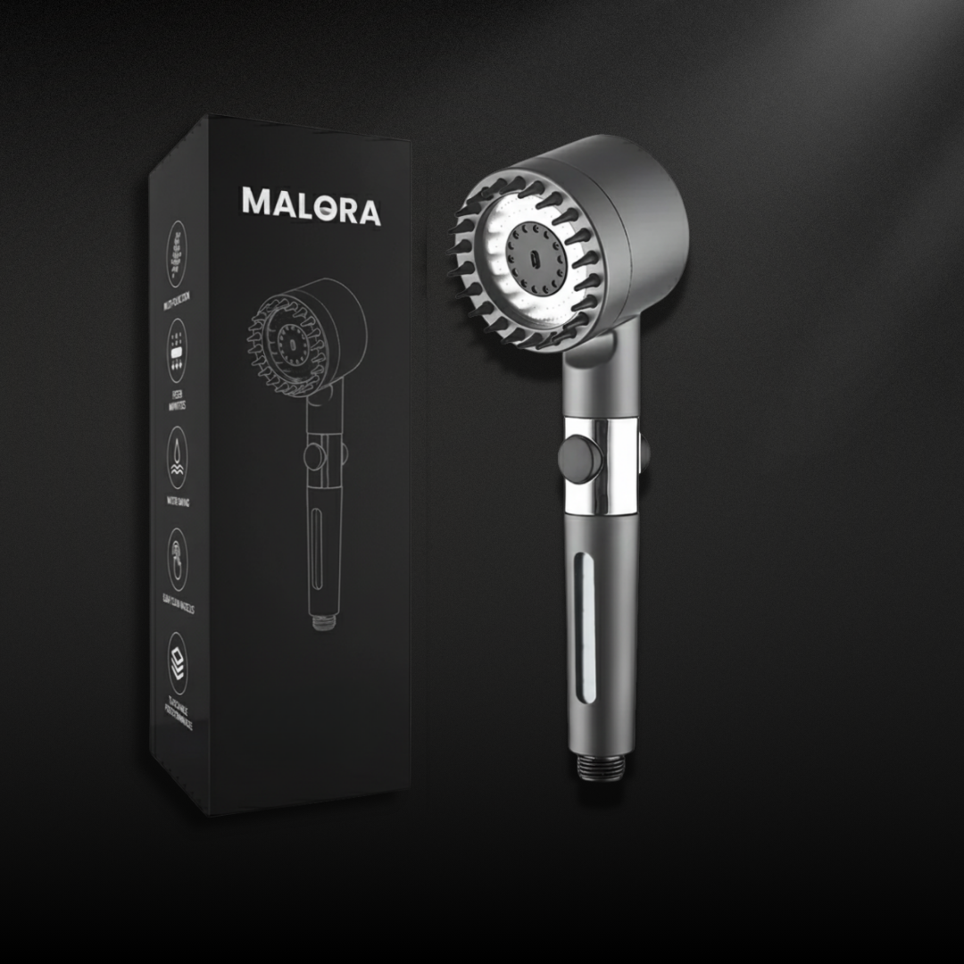 ראש המקלחת של ™MALORA
