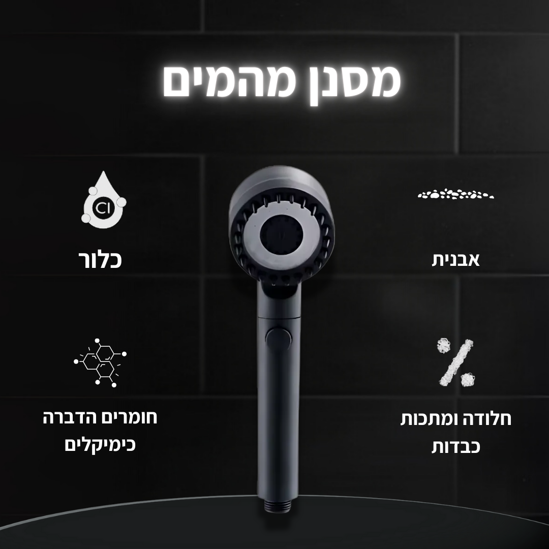 ראש המקלחת של ™MALORA